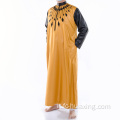 Uomini di abbigliamento islamico Abaya Thobe